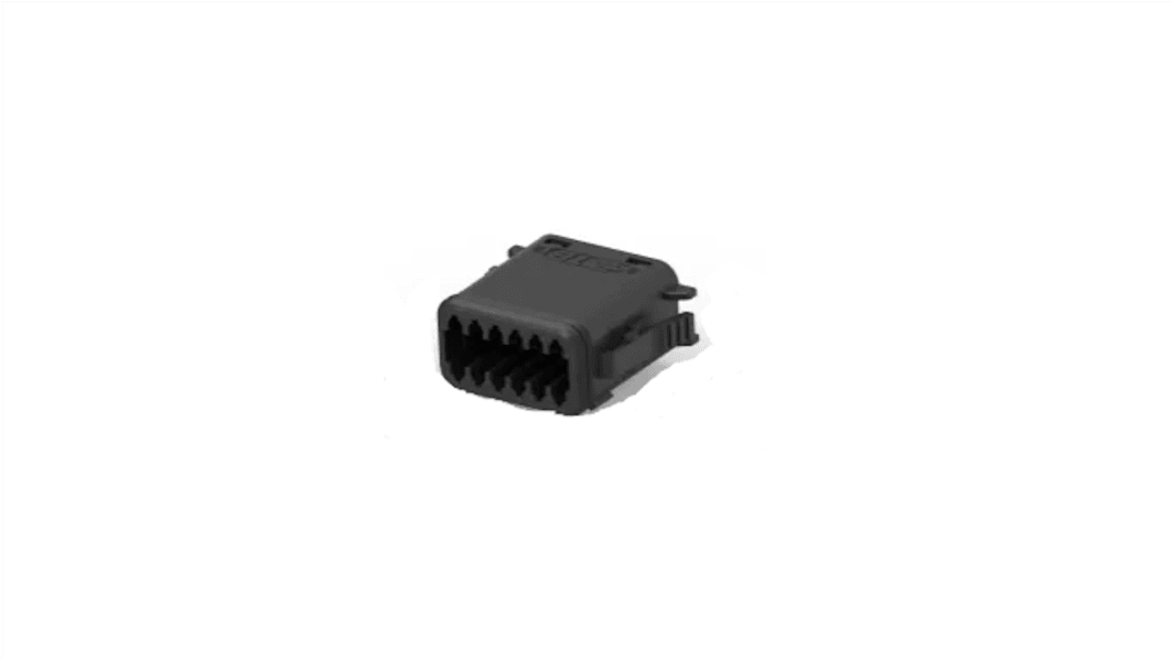 TE Connectivity 12P , 2 Rangées Connecteur automobile Connecteur mâle type Boîtier automobile