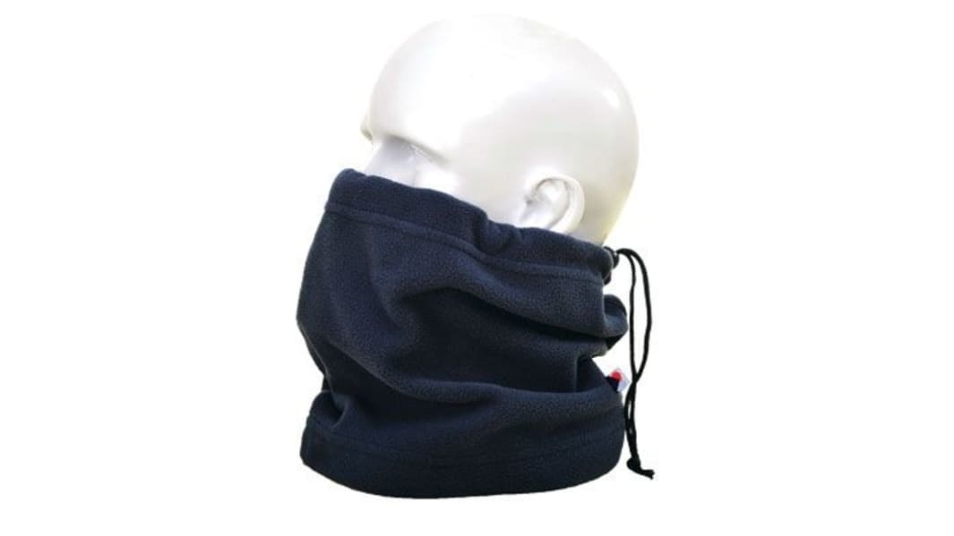 Portwest Navy Polyester Neck Protection