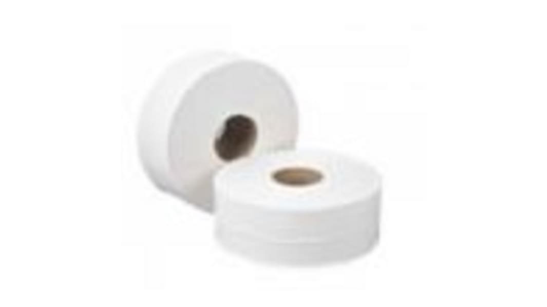 Northwood Hygiene 6 rolls of 1081 Sheets Toilet Roll, 2 ply
