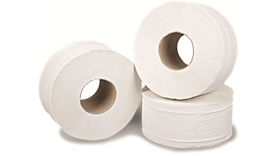 Rouleau de papier toilette Northwood Hygiene 3260 feuilles, lot de 6, 2 plis