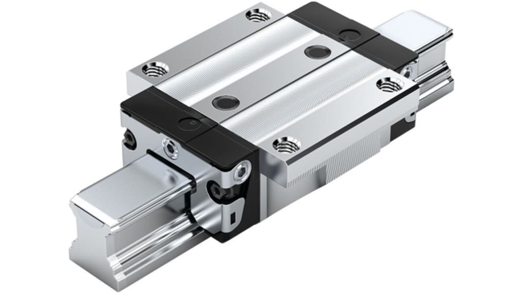 Bosch Rexroth ガイドブロック, レール幅:35mm, R1651シリーズ