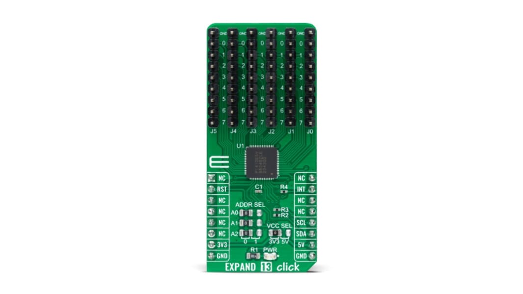 Scheda aggiuntiva Expand 13 Click MikroElektronika