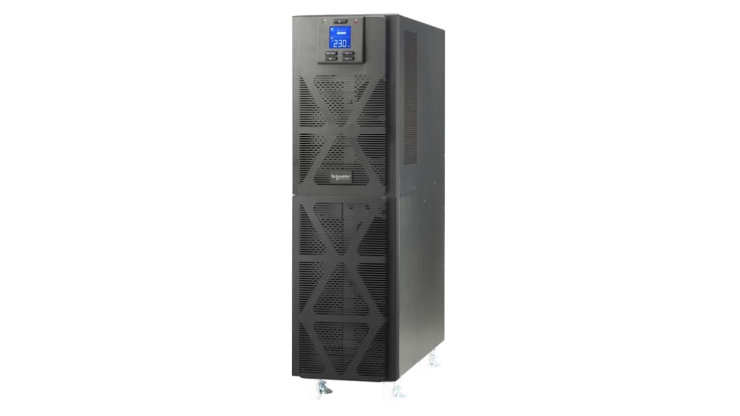 APC 230V Input Stand Alone Uninterruptible Power Supply, 6000VA (6kW), Easy UPS