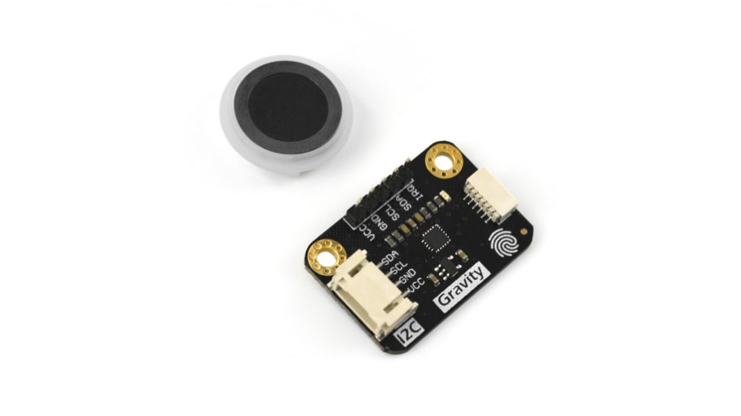 DFRobot 指紋センサ Capacitive Fingerprint Sensorモジュール SEN0359