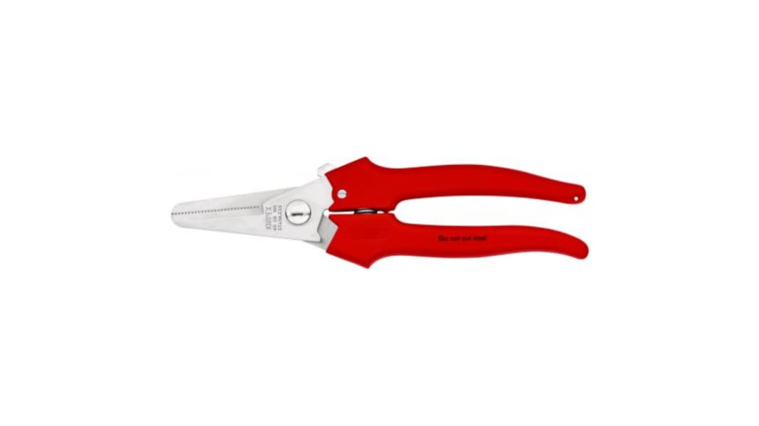 高級素材使用ブランド 05 95 金切りばさみ Knipex 190 RS | mm 190 シャンプー