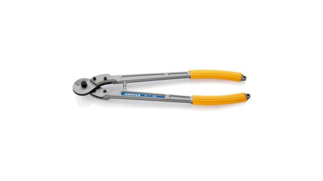 Pince coupante pour câble métallique Knipex, 600 mm, capacité 14mm