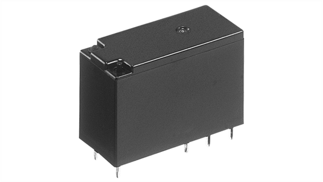 Relé sin enclavamiento sin enclavamiento Panasonic, DPST, bobina 5V dc, 106mA, Montaje en PCB