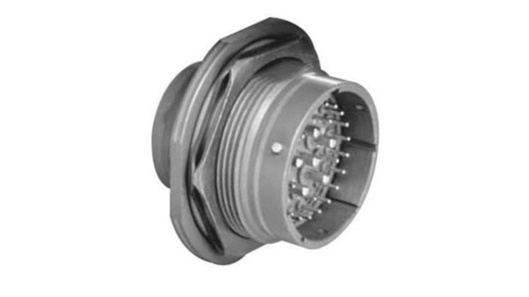 Amphenol India 33 Way MIL Spec Circular Connector Receptacle, Socket Contacts