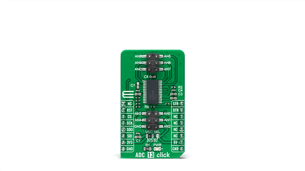 MikroElektronika MIKROE-4743 ADC 13 Click Add On Board Signal Conversion Development Tool