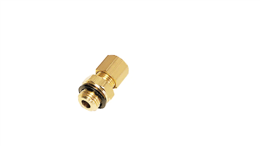 Legris Brass Compression Fitting, Straight Compression Compression Olive BSPP G3/8in