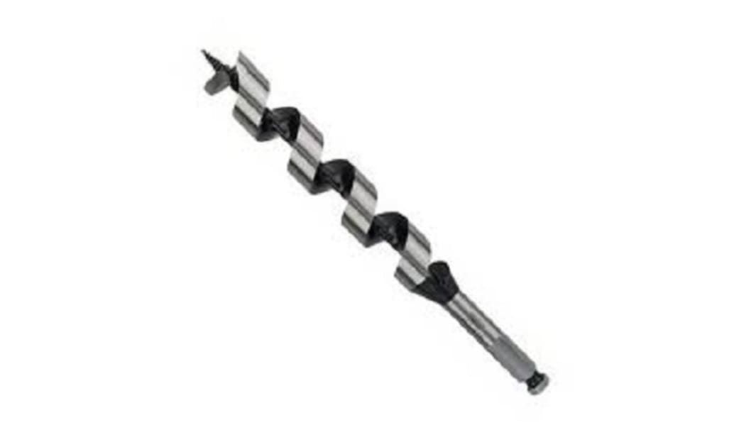 Foret Acier rapide Bosch Mèche hélicoïdale à bois 10mm x 235 mm x 1 pièce(s)