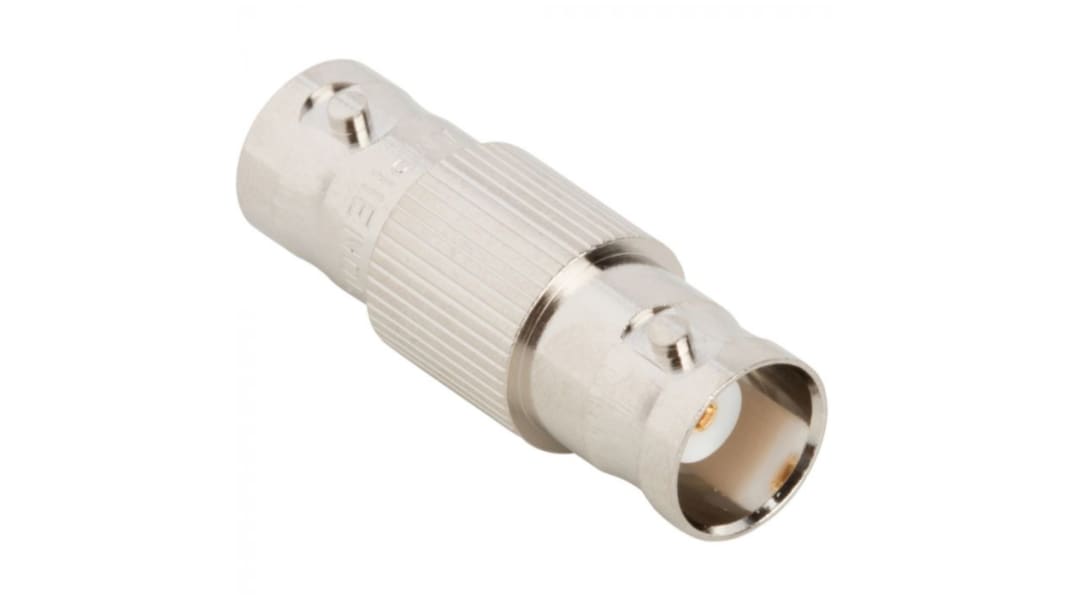 Amphenol RF 同軸変換アダプタ BNC - BNC ジャック ジャック, 031-219-RFX