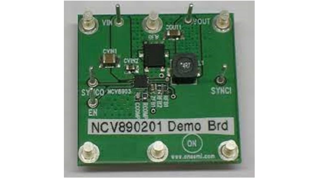 onsemi Evaluierungsplatine, Automotive Grade High-Frequency Buck Regulator Evaluation Board Schaltregler