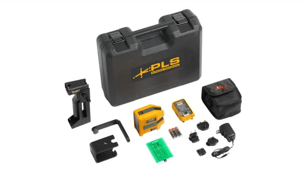 Fluke 525nm Laser Colour Green 2 Line Laser Level, PreCal