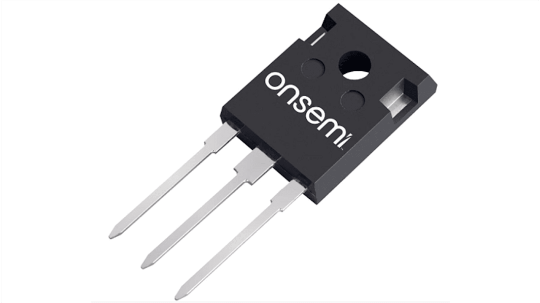 onsemi MOSFET, Nチャンネル, 47 A, スルーホール, 3 ピン, NTHL060N065SC1