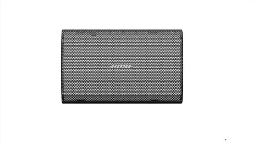 Griglia per altoparlante Nero Quadrato Bose 841158-0110