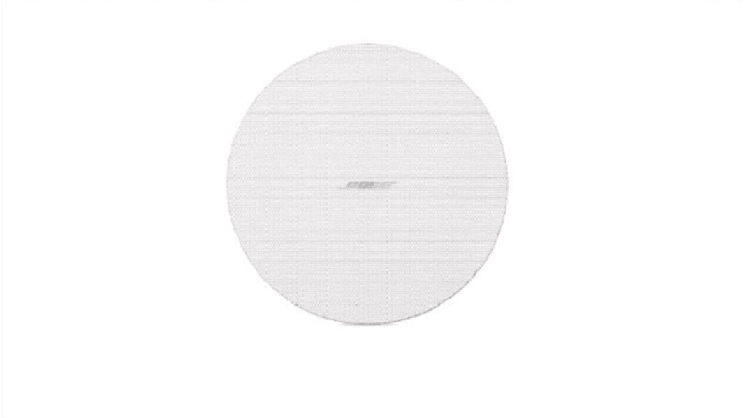 Bose White Round Speaker Grill
