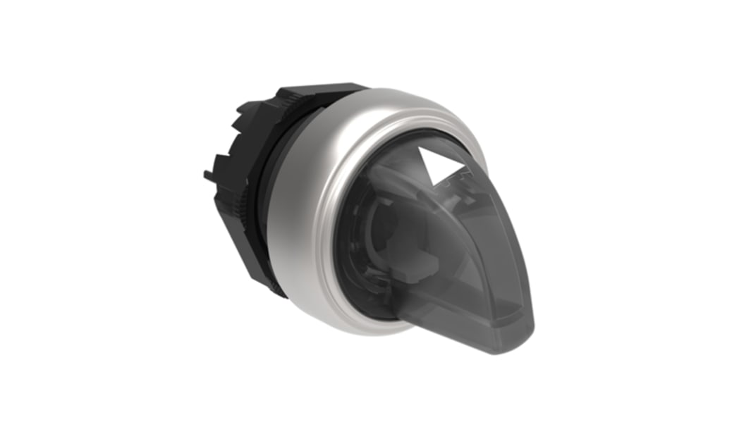 Lovato LPCSL13 Wählschalterkopf Beleuchtet Weiß 3-Positionen 22mm
