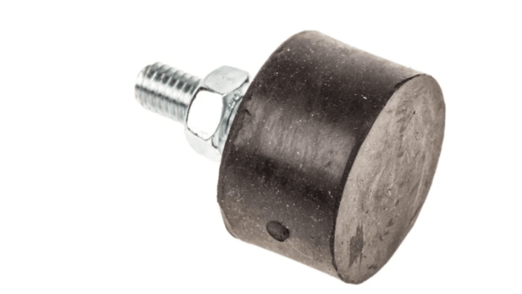 FIBET Vibrationsdämpfer, Außengewinde-Puffer M6, Ø 25mm