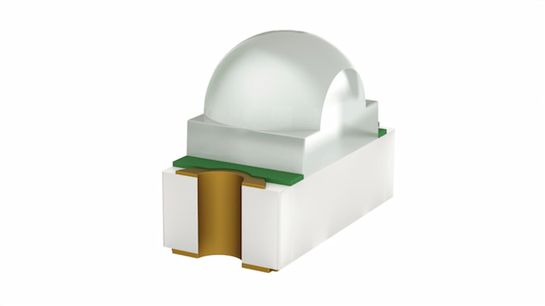 LED Vert, CMS, 1608 (0603)