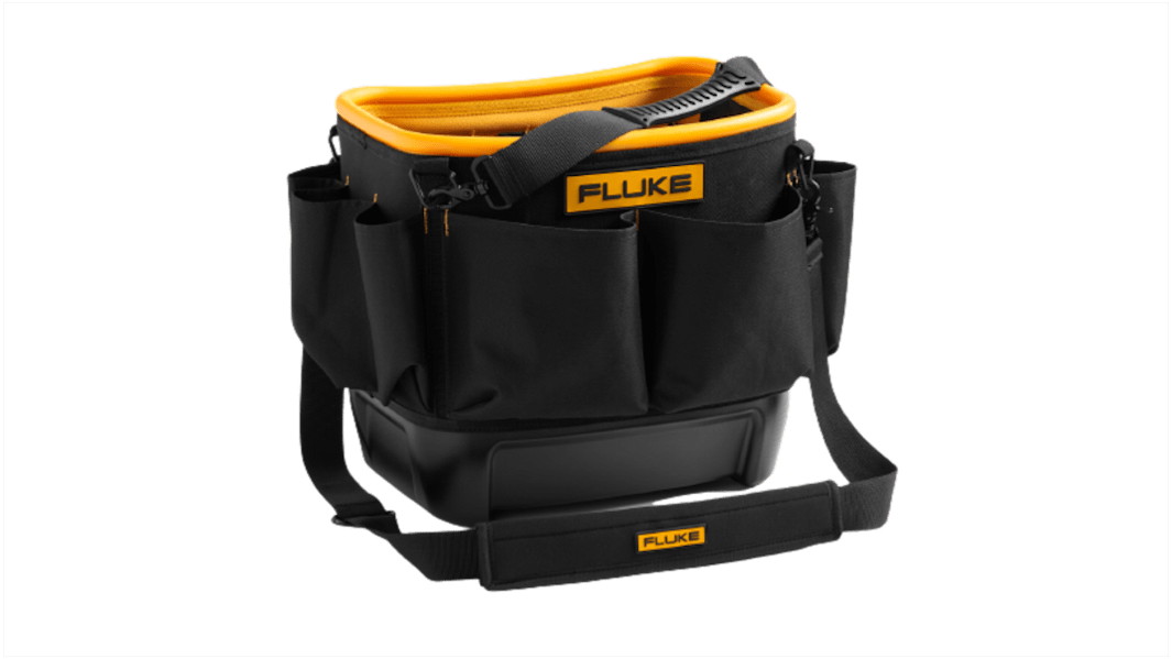 Fluke Polyester Werkzeugtasche, 305mm x 330mm x 425mm mit Tragriemen