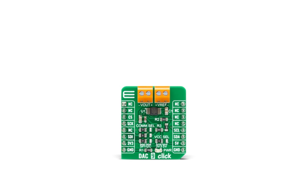 Modulo convertitore DAC MikroElektronika per DAC80501