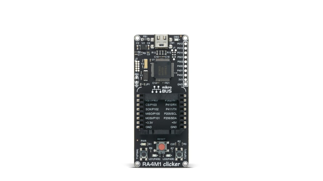 MikroElektronika Vibro Motor 3 Click Development Board for G0832022D
