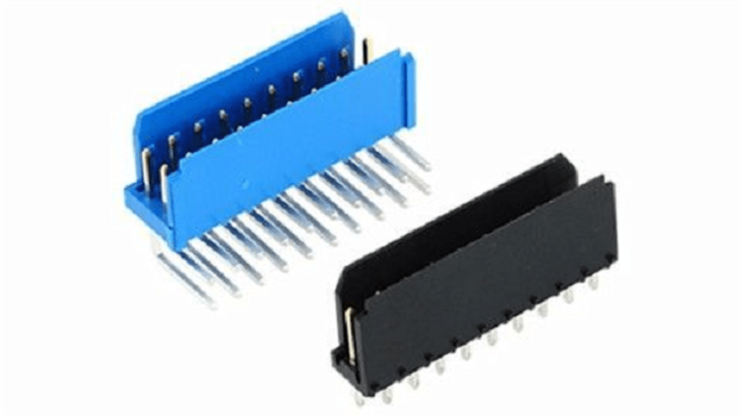 Cordon assemblé Amphenol Communications Solutions Dubox, 2.54mm