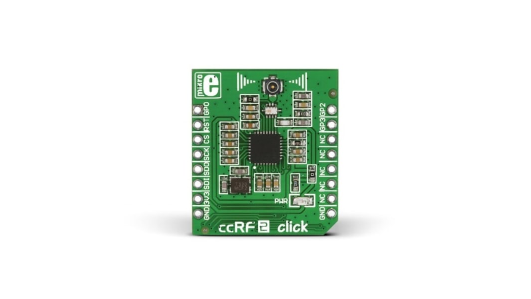 MikroElektronika Entwicklungstool Kommunikation und Drahtlos Funkplatine Funk-Transceiver für Startseite, Industrielle