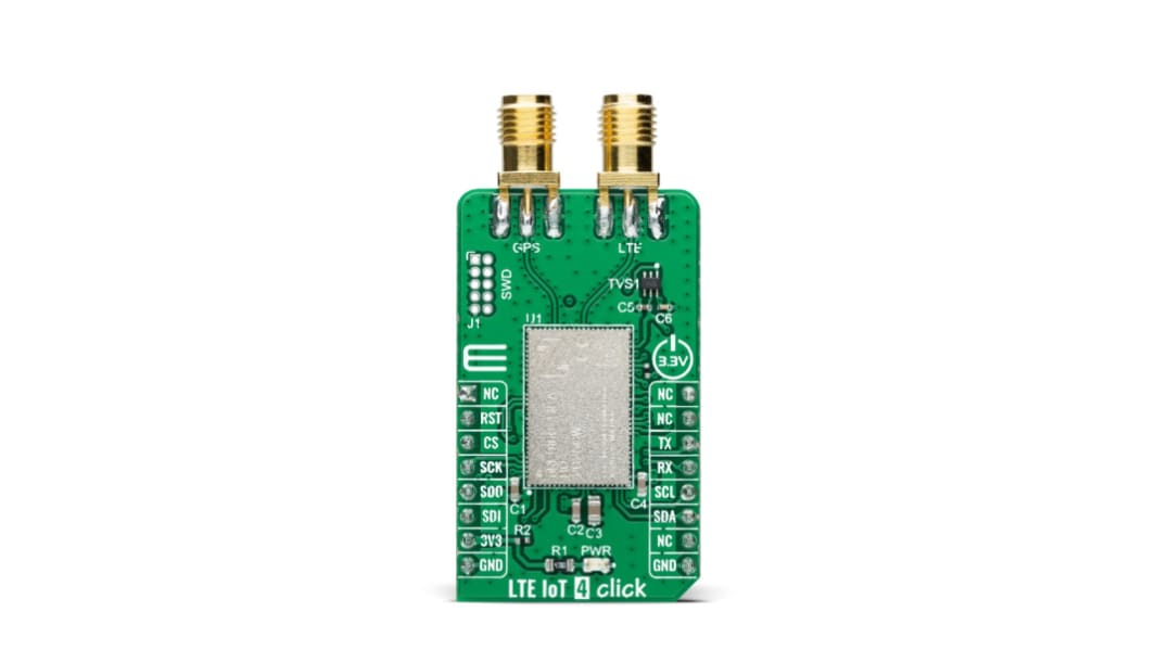Placa complementaria para sensores MikroElektronika MIKROE-4477