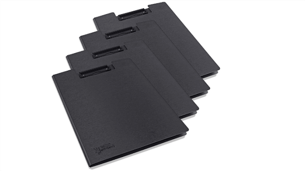 Rapesco A4 Black Clipboard