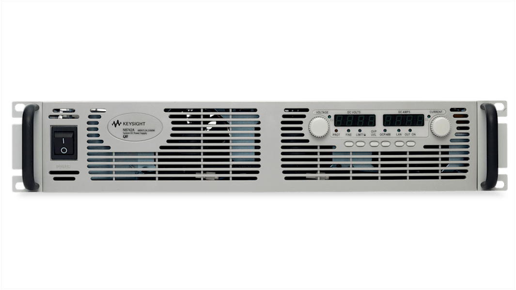 Keysight Technologies N8735A Labornetzgerät 3.3kW, 0 → 30V / 110A
