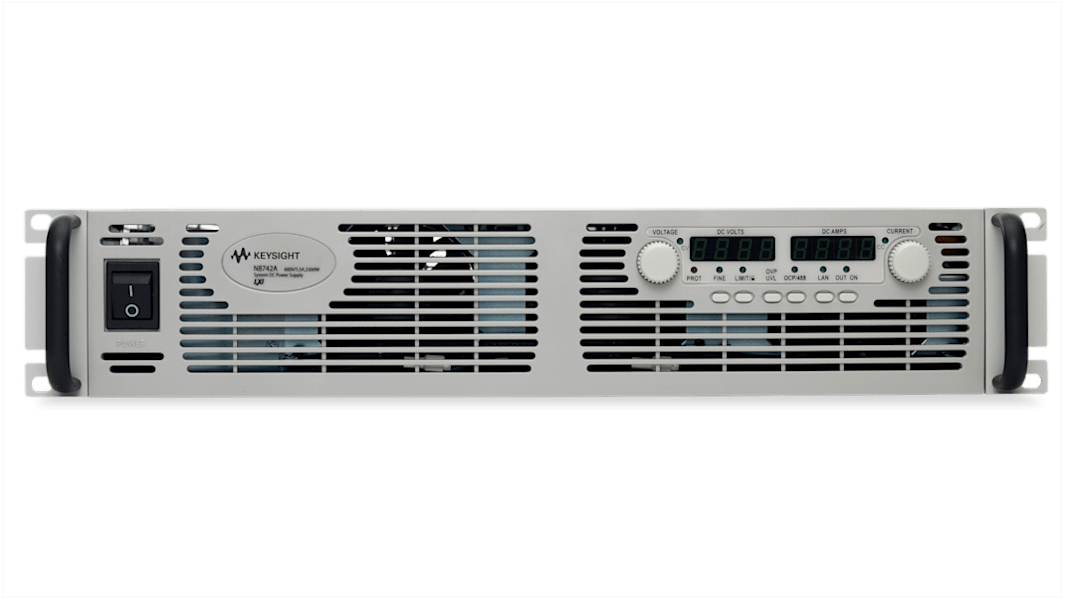 Keysight Technologies N8737A Labornetzgerät 3.3kW, 0 → 60V / 55A