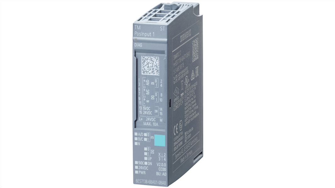 シーメンス カウンタ 6ES71386BA010BA0 カウンタ SIMATIC I/Oシステム用