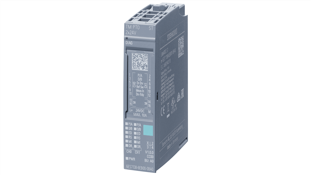 Siemens インターフェイスモジュール 6ES71386EB000BA0 インターフェイスモジュール SIMATIC I/Oシステム用