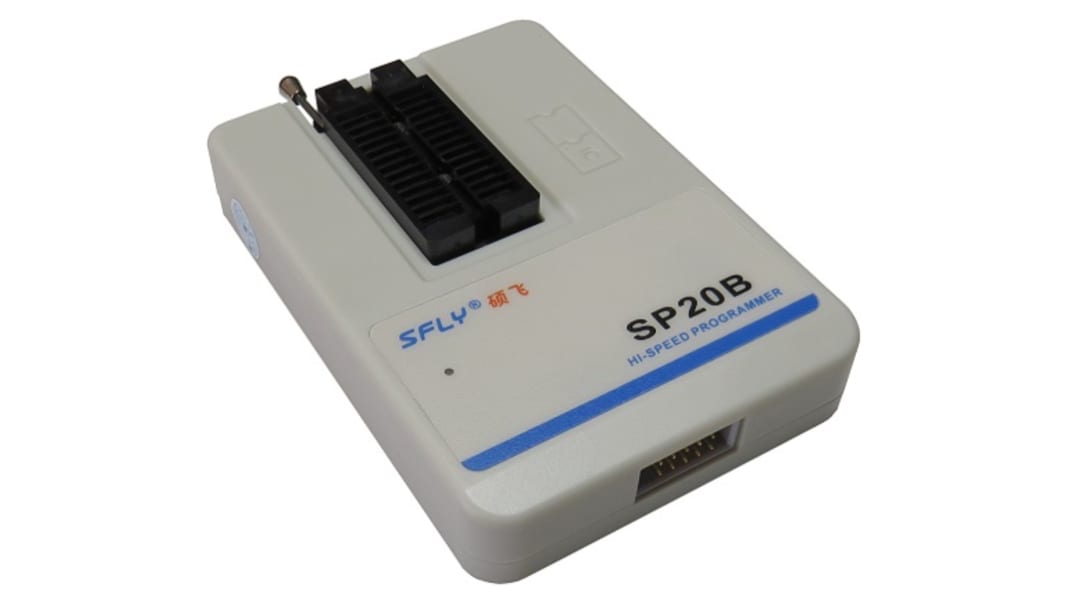 Programador EPROM Programador universal FLYPRO-SP20B, USB 1.1, USB 2.0 para Serie EEPROM, serie FLASH FLYPRO-SP20B