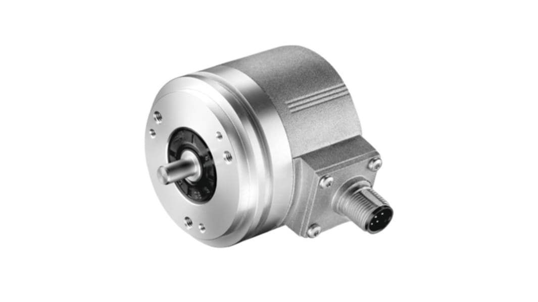 Encoder incremental Baumer, 3600 impulsos/rev, 6000rpm máx., interfaz RS422, salida TTL/HTL
