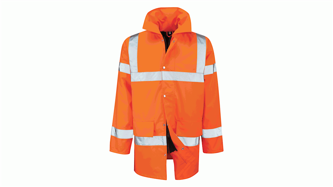 Veste haute visibilité Orbit International TRISTAN, Orange, taille M, Unisexe