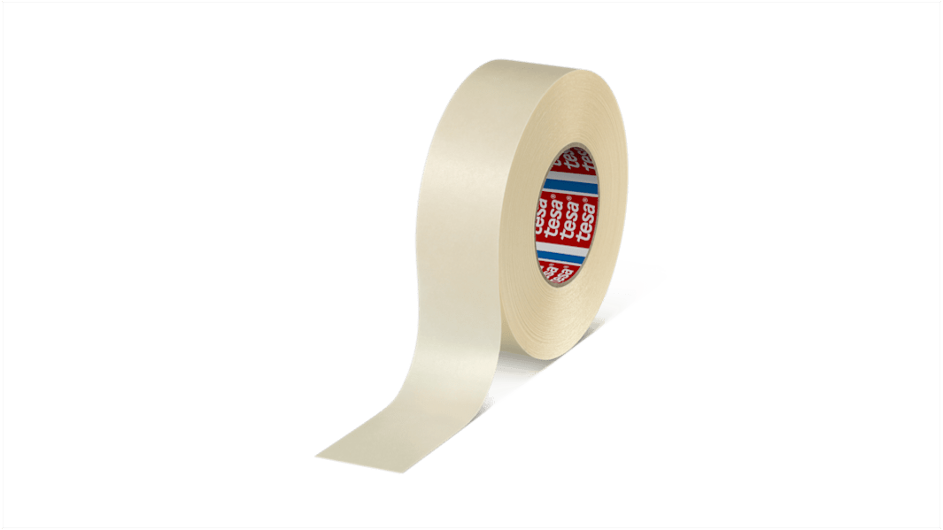 Tesa Papier Abdeckband Naturgummi-Kleber 50mm x 50m