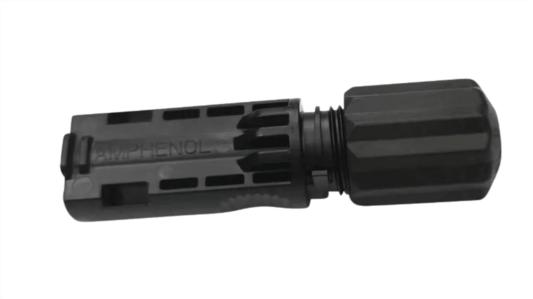 Amphenol Industrial Male, Cable Mount Solar Connector