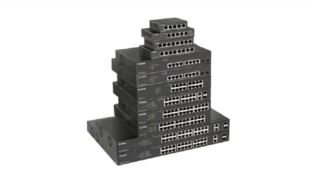 Switch Gigabit D-Link de sobremesa con PoE, 5 puertos, Gigabit, 10/100/1000Mbit/s, 5 RJ45, 0 SFP