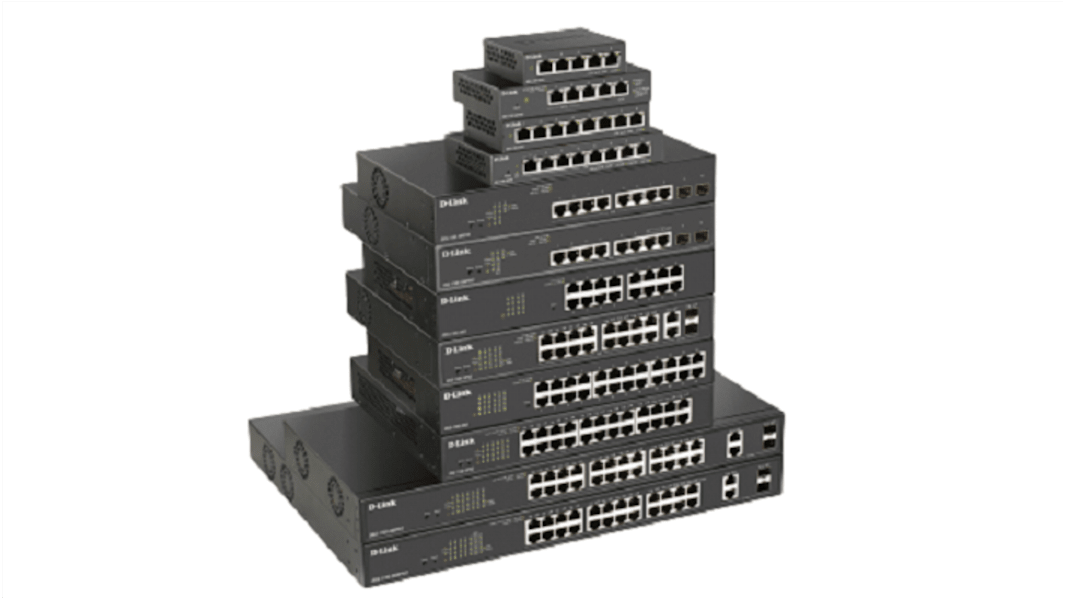 D-Link 24-Port Gigabit Smart Managed PoE Switch, Smart 24 Port Gigabit Switch With PoE