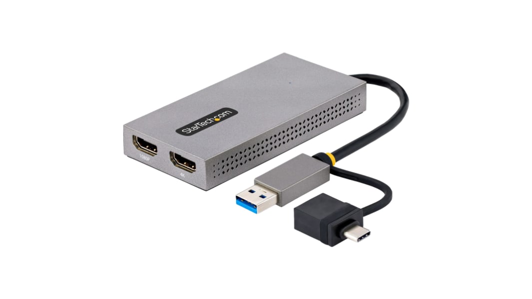 107B-USB-HDMI | StarTech.com USBビデオアダプタ 4K USB 3.2 to