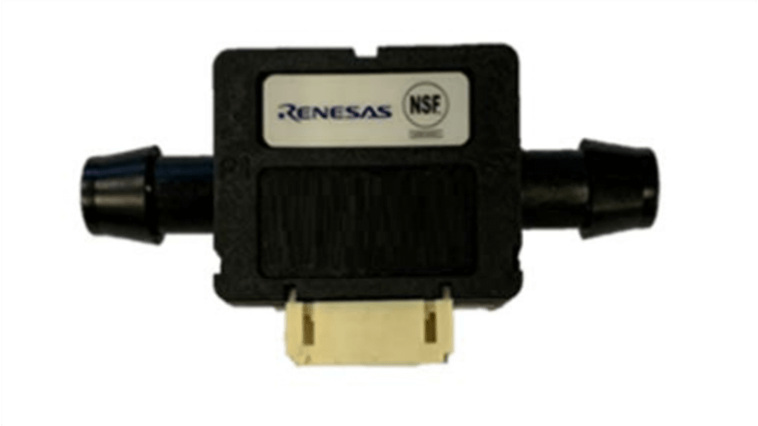 Renesas Electronics FS1025 Flüssigkeit Durchflusssensor 5 V 0 l/min → 7 L/min Typ Durchflusssensor-Modul