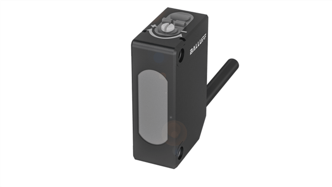 BALLUFF Through Beam Photoelectric Sensor, Block Sensor, 1 m Detection Range