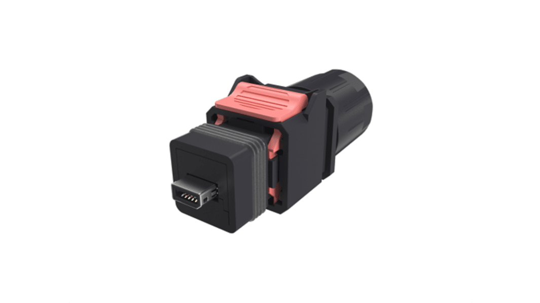 Amphenol Communications Solutions ミニI/Oコネクタ Plug, NDHN3B2