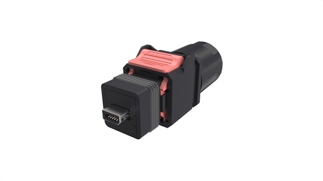 Amphenol Communications Solutions ミニI/Oコネクタ Plug, NDHN3E2