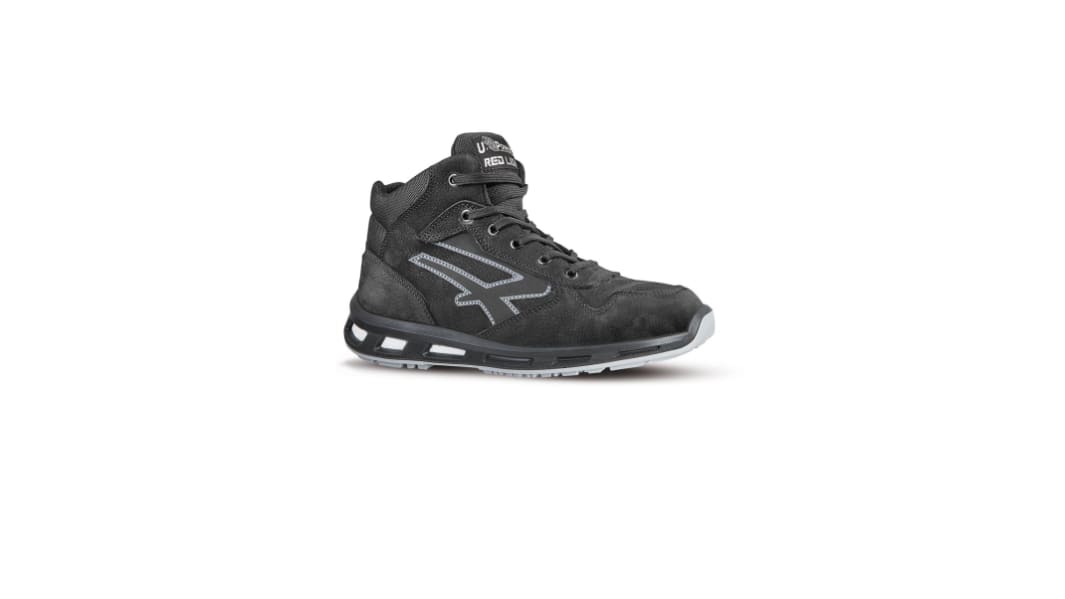 UPower 安全ブーツ, Black, アルミ, RL10013-12