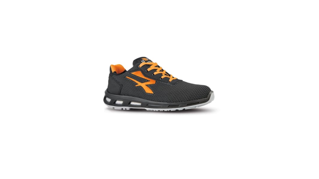 Zapatillas de seguridad Unisex UPower de color Negro, talla 35, S3 SRC