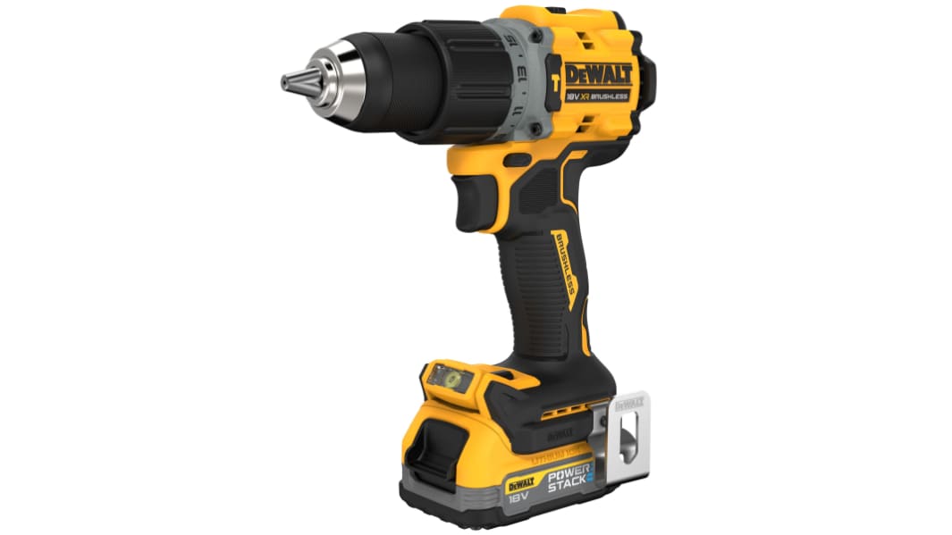 DeWALT DCD805 18V Cordless Combi Drill Li-Ion, Type G - British 3-Pin